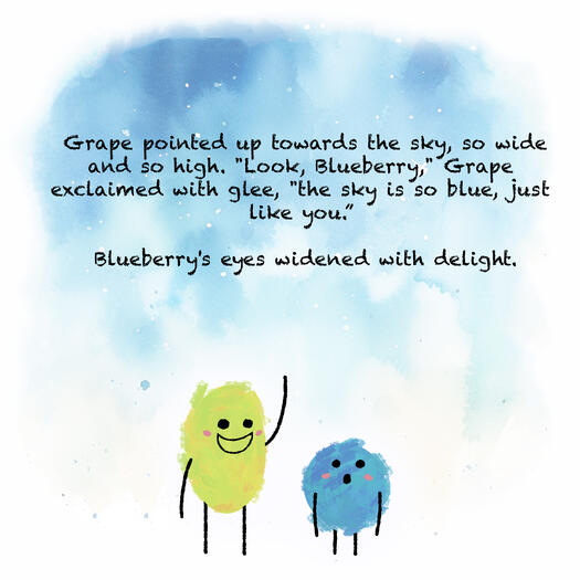 Blueberry and Grape 2